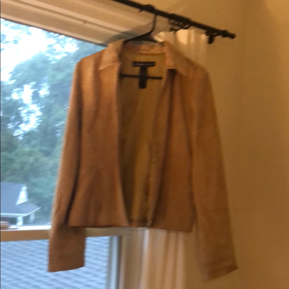Jacket- suede - Picture 2 of 4
